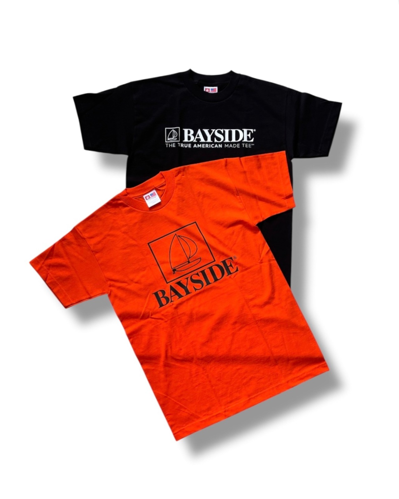 [BAYSIDE UNISEX]LOGO  TEE