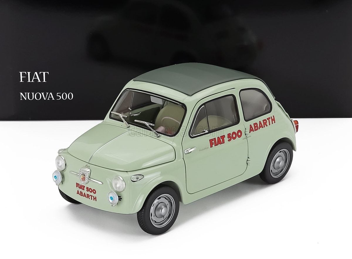 ミニカー 1/18 アバルト 595 ソリド SOLIDO 1/18 FIAT NUOVA 500
