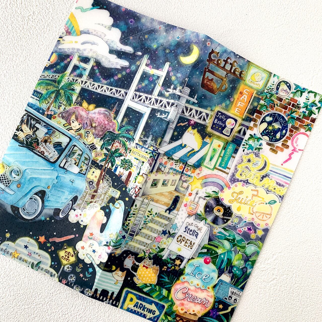 【 LUNATLAS チケットホルダー - Drive to my World - / 特別配給品 】