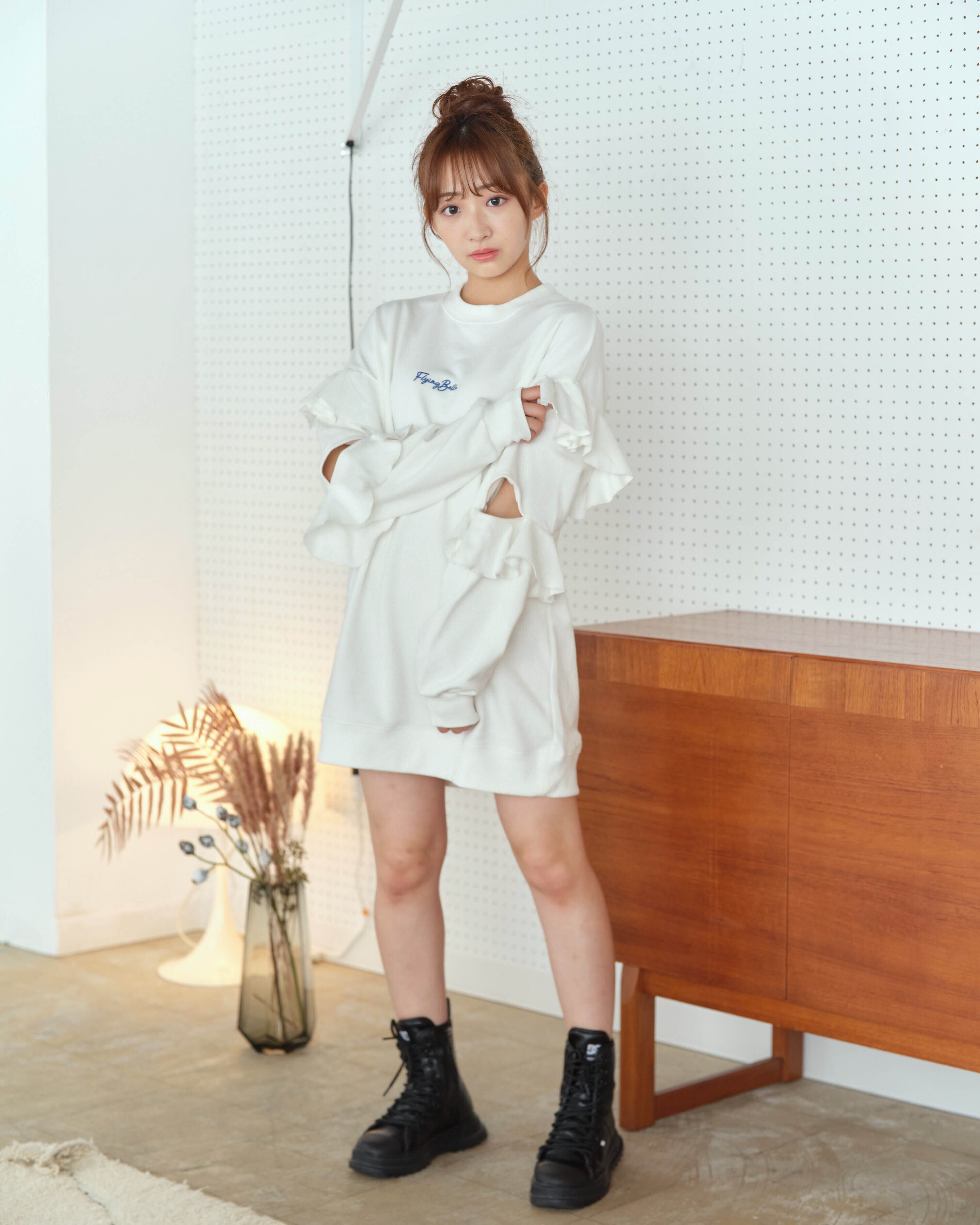 オリジナル袖フリルプルオーバー Fb 1226 Flyingbelle