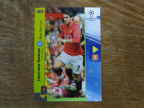 クリスティアーノ・ロナウド 2008-09 PANINI UEFA CHAMPIONS LEAGUE