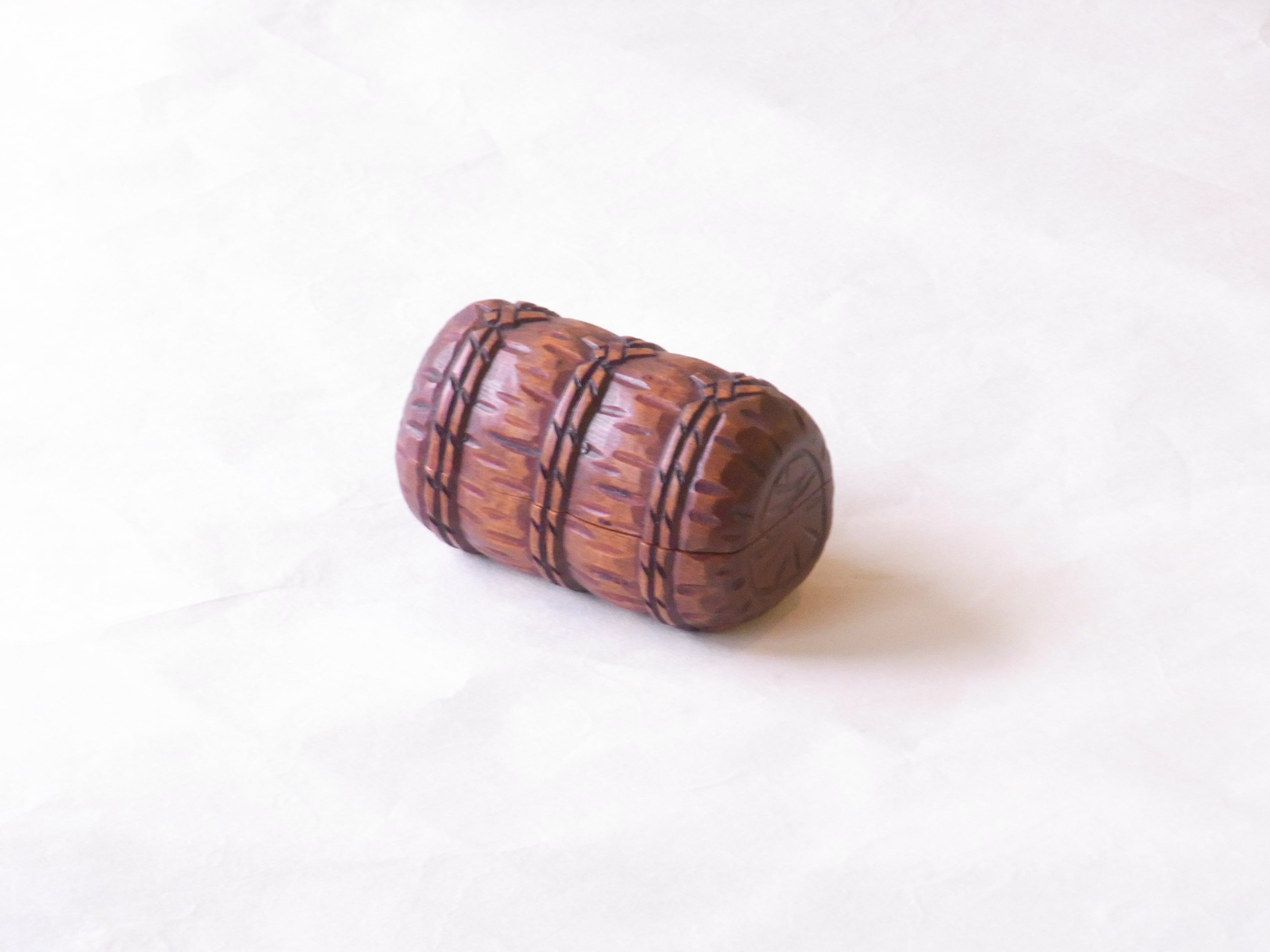 山中塗 宗広作 玄々斎好み 俵香合 | 小林漆陶