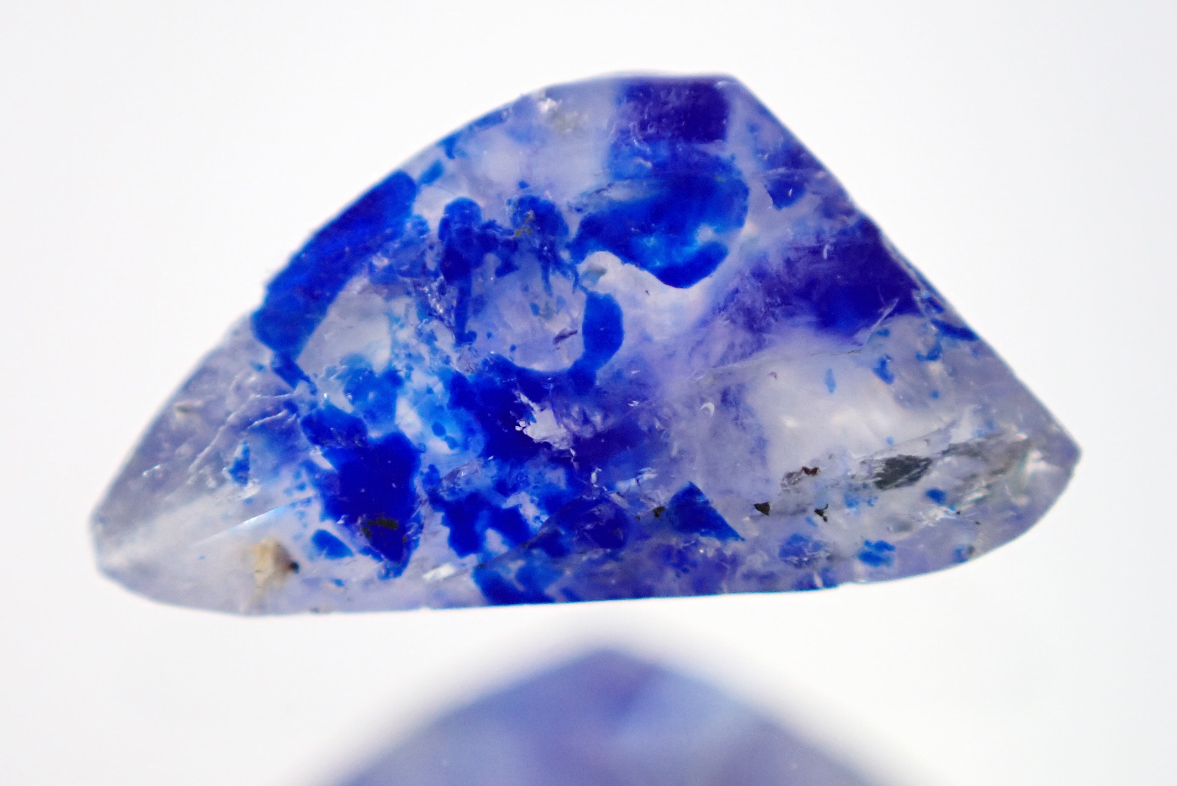 原石セット】ラズライトインソーダライト 0.29ct/0.42ct [C6‐649