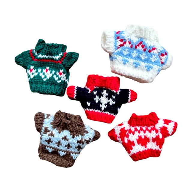 ノルディックセーター(1pc)モールドールセーター
