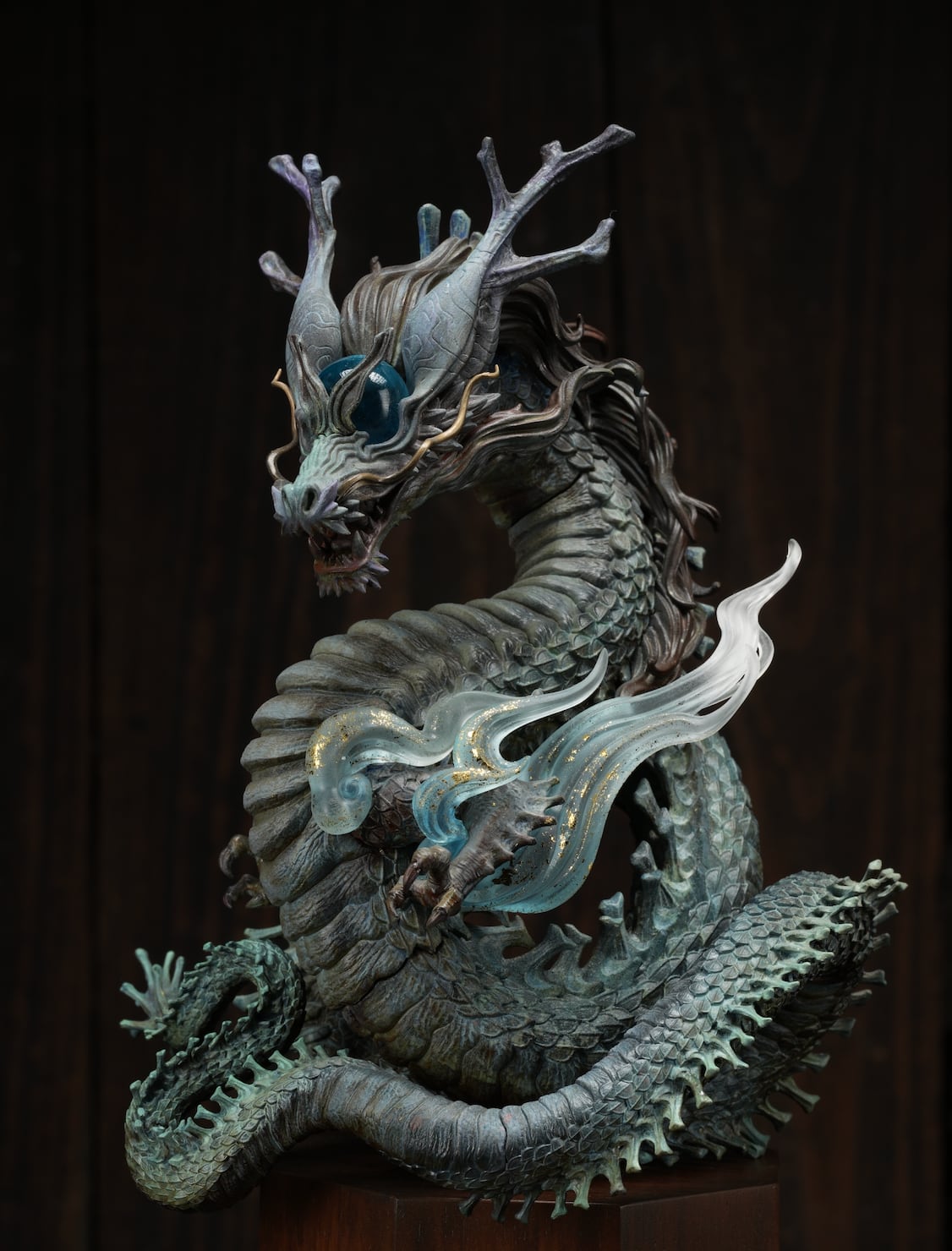 四神之印・青龍』塗装済み完成品 SUMART ver. 手付金| 竹谷隆之 | sumart