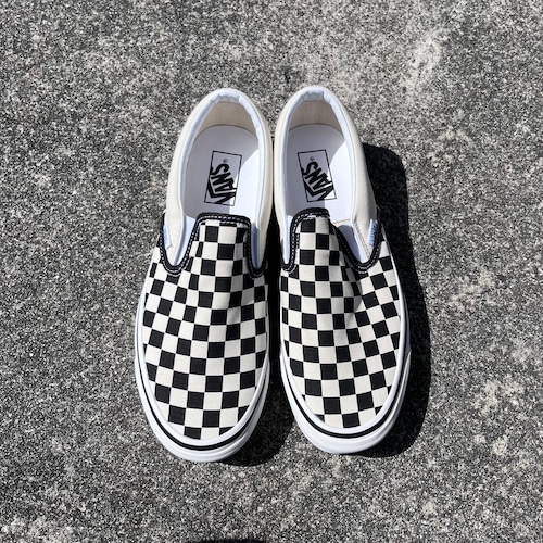 Vans Anaheim Factory "Slip-On Style 98 DX"/ Checkerboard