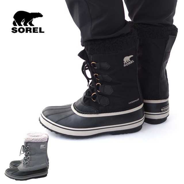 SOREL [ソレル正規代理店] 1964 Pac Nylon [NM3487] 1964 パックナイロン / スノーブーツ・ウィンターブーツ・メンズ・男性用・MEN'S[2023AW]