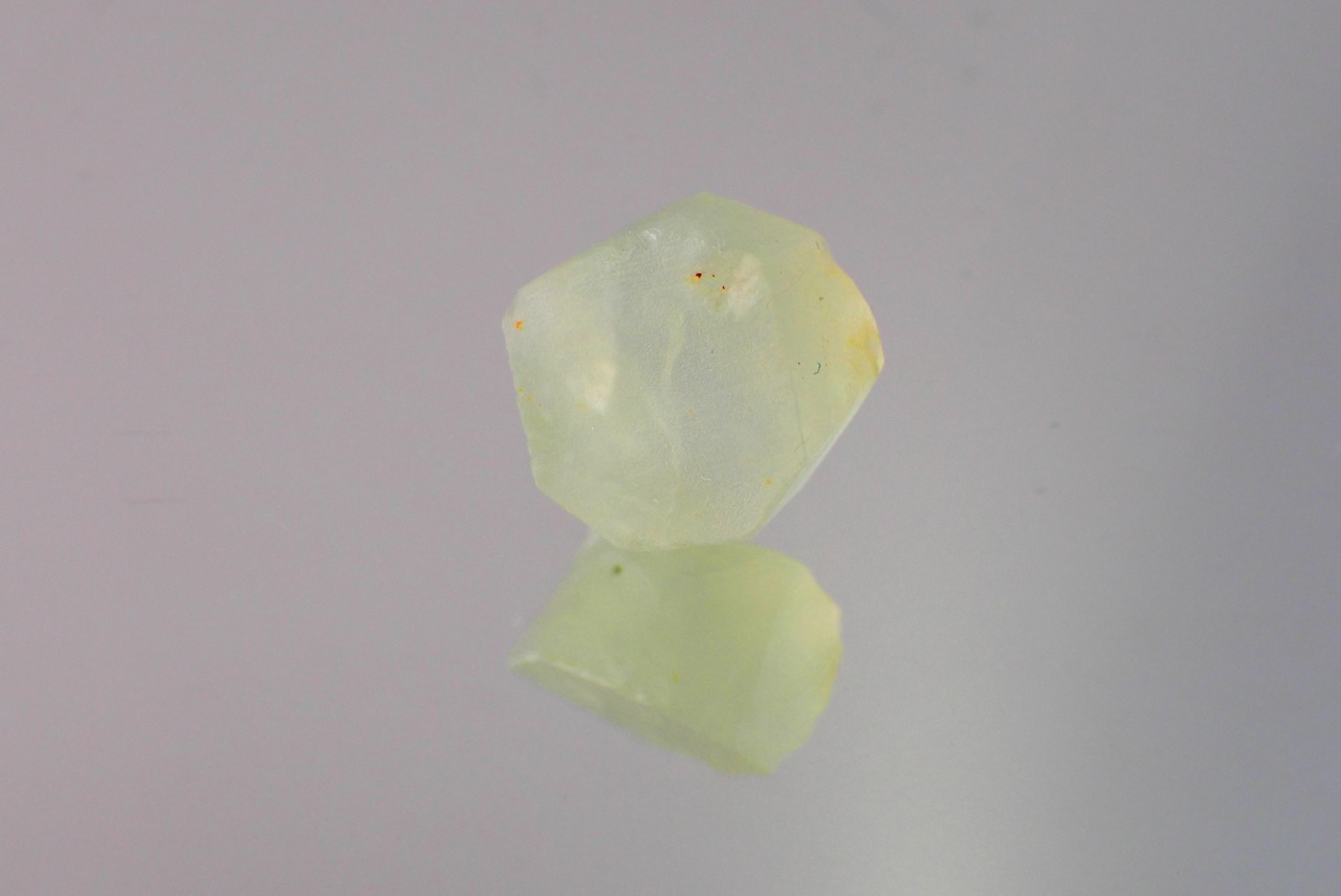 【原石セット】プレナイト　1.45ct/5.01ct　[D6-193]