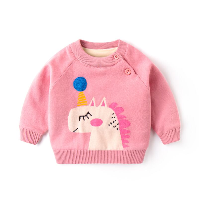 赤ちゃんのセーターの新年とカシミヤの秋と冬の男の子は冬服をヘッジヘッジ Duduベイビー1869671