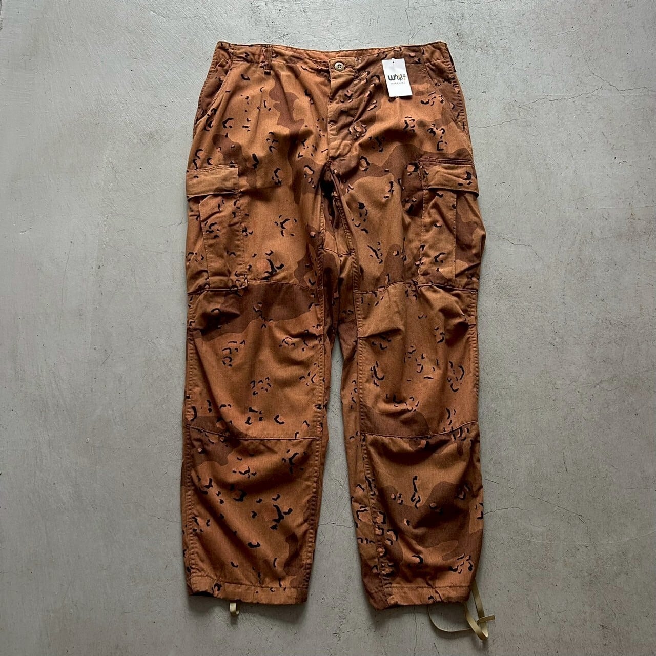 US ARMY Choco Chip Camouflage "Germent Dye" Pants【高円寺店】