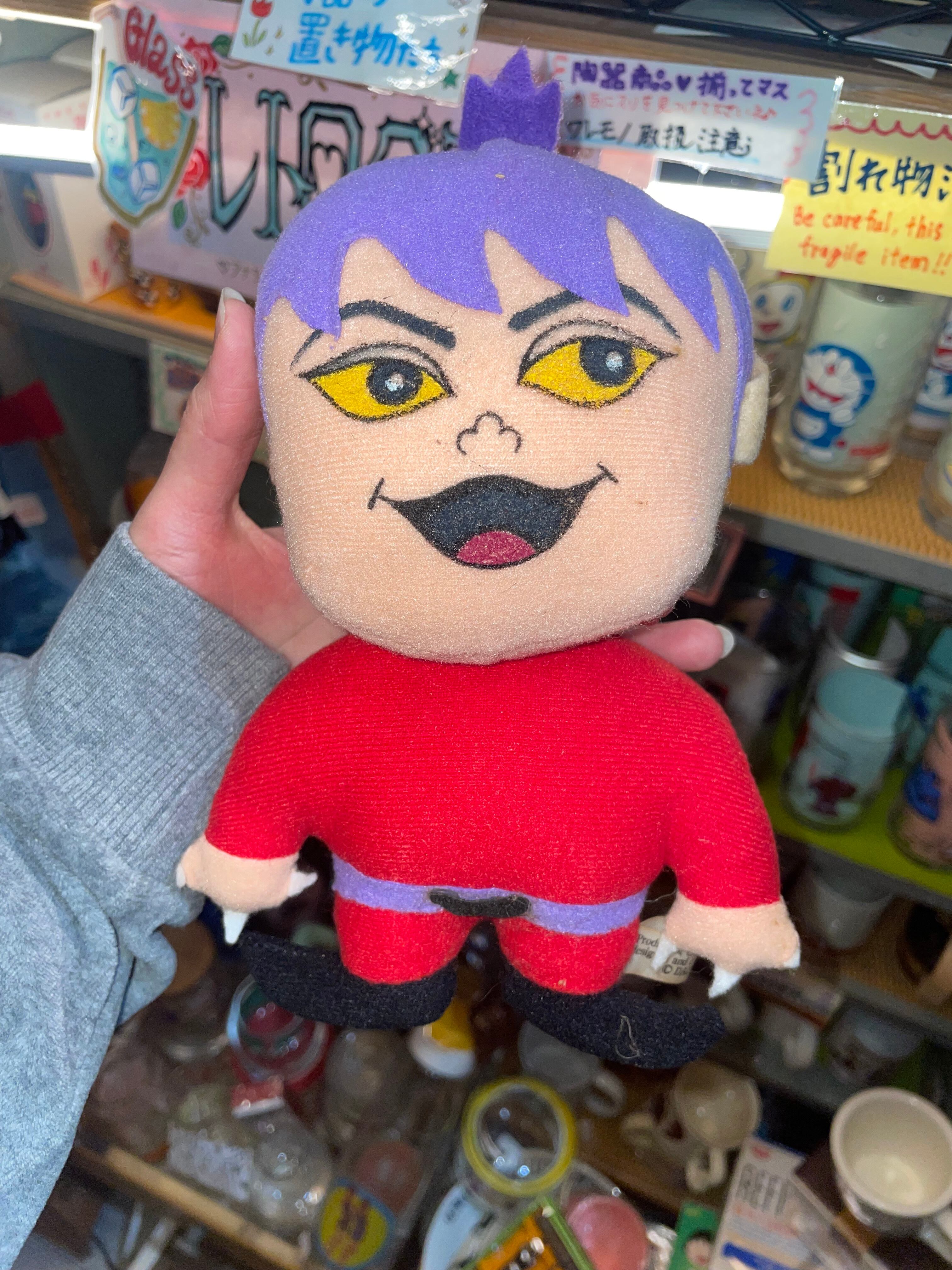 妖怪人間ベム ベロ ぬいぐるみ 妖怪人間ver. Humanoid Monster Bem