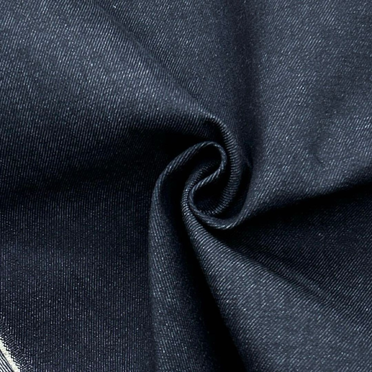 ★AM557◆2m◆ラスト1点！綿100％児島デニム生地◆インディゴ染め