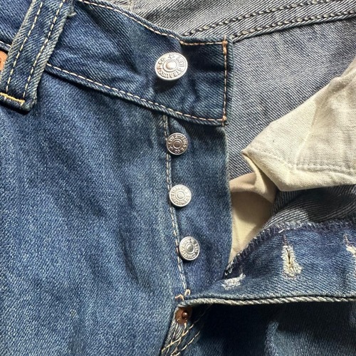 【W33 L34】00s パキスタン製 usa levi's リーバイス 902 詳細写真5