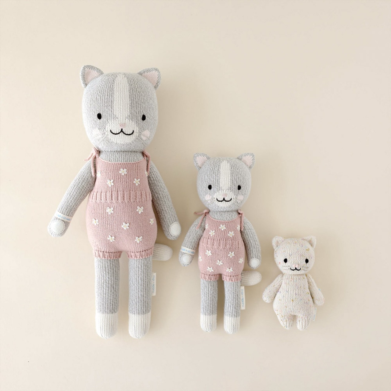 【Baby】cuddle+kind  ベビーシリーズ   baby kitten (手のひらサイズ)