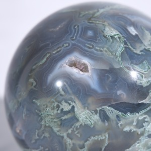 モスアゲート / スフィア【φ6.9cm】