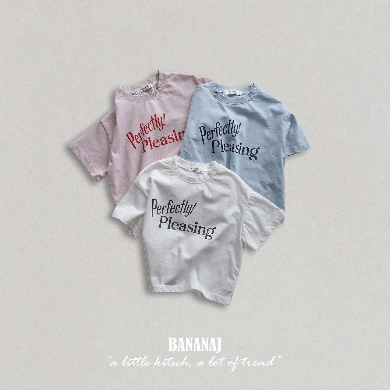 [BananaJ] Perfect T / [바나나제이] 퍼펙트티