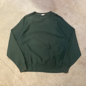 CHAMPION REVERSE WEAVE SWEAT SHIRT GREEN