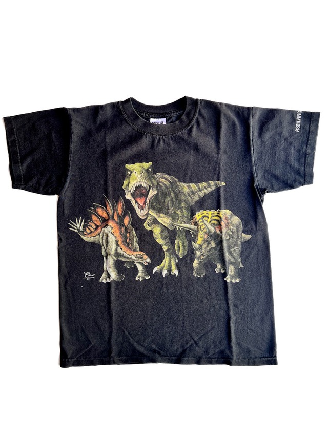 【140cm】VINTAGE 90's プリント Tシャツ【10423】※