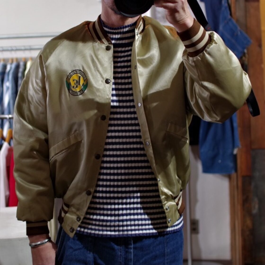 1980-90s King Louie PRO FIT Nylon Jacket Size M / キングルーイー 