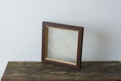 古材フレーム　正方形（25×25cm）｜056