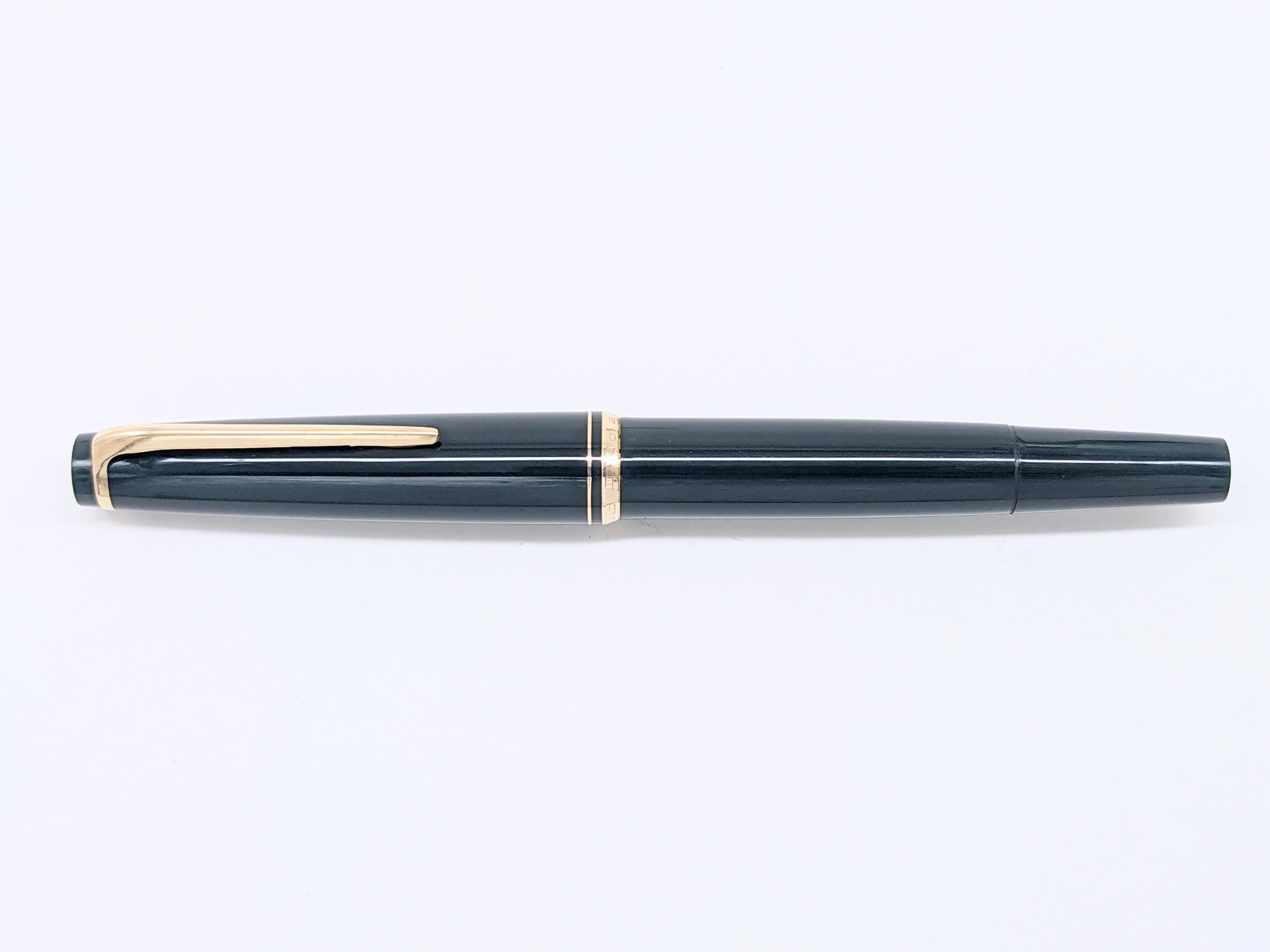 60s モンブラン No 22 緑 MONTBLANC No 22 （中字） 14K 03536