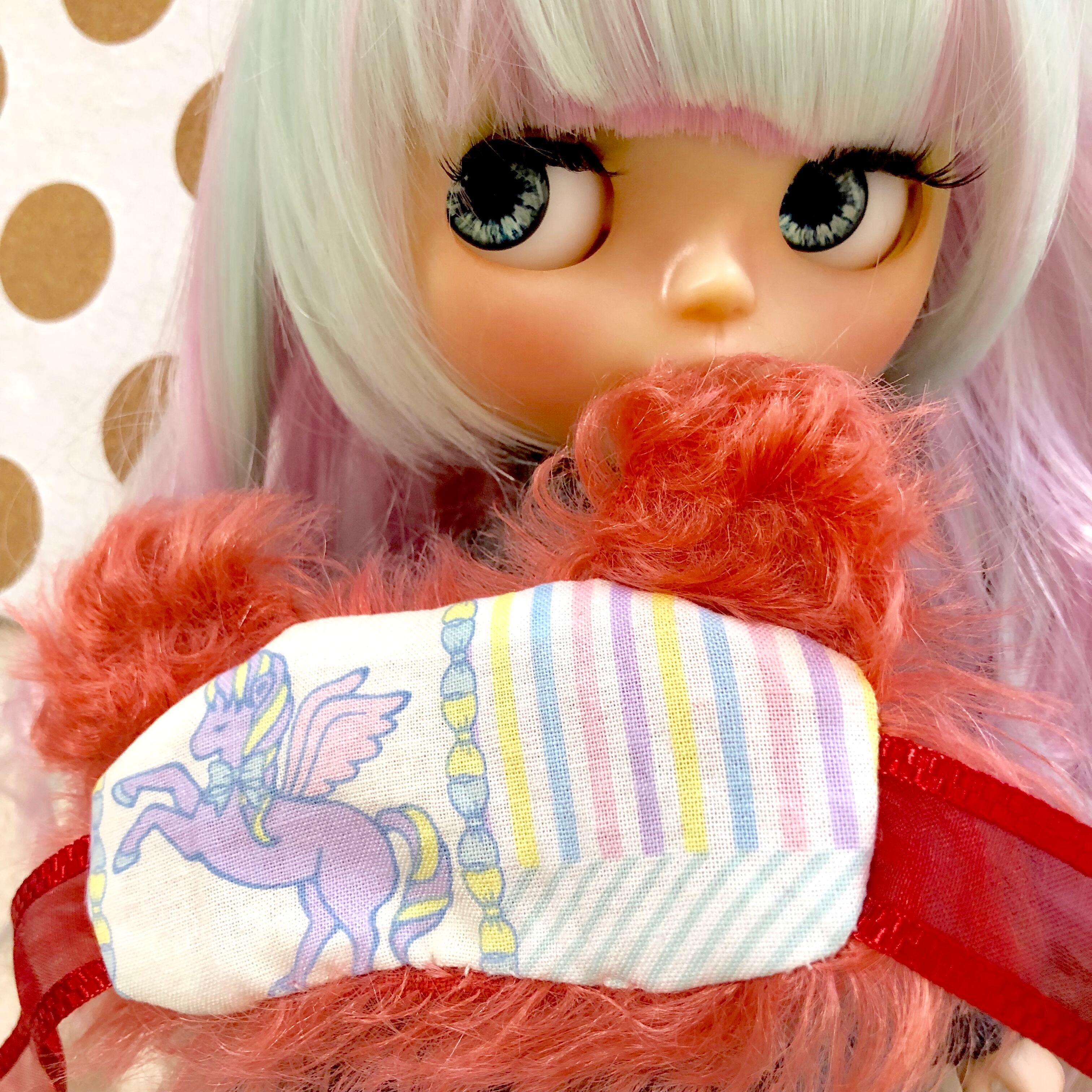カスタムプチブライス  スリープアイ ♡アウトフィット2着付き♡ カスタムプチブライス スリープアイ ♡アウトフィット2着付き♡ 【公式