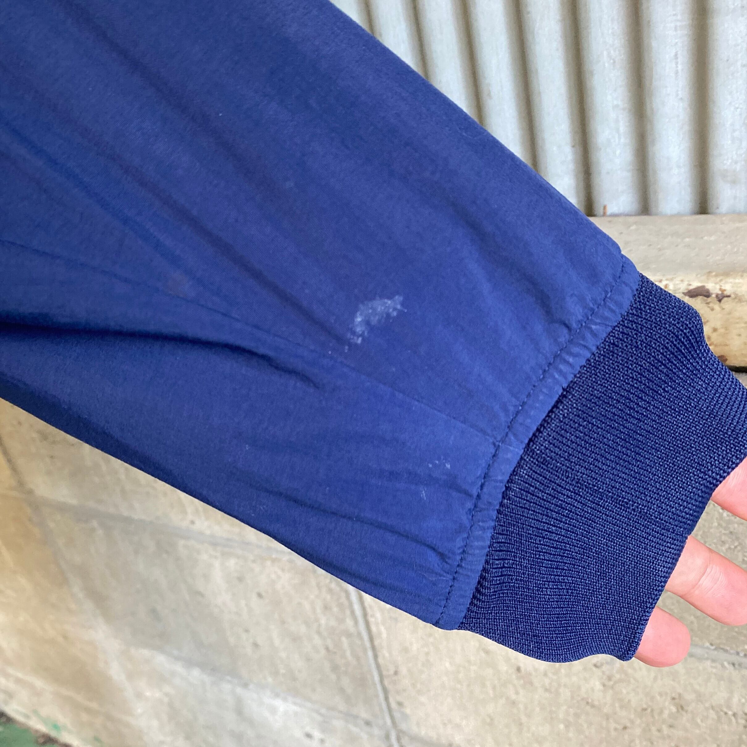 90年代 NIKE ナイキ ワンポイント刺繍 リフレクター ナイロンブルゾン