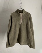 ~00s OLD GAP Half-zip Boa Fleece