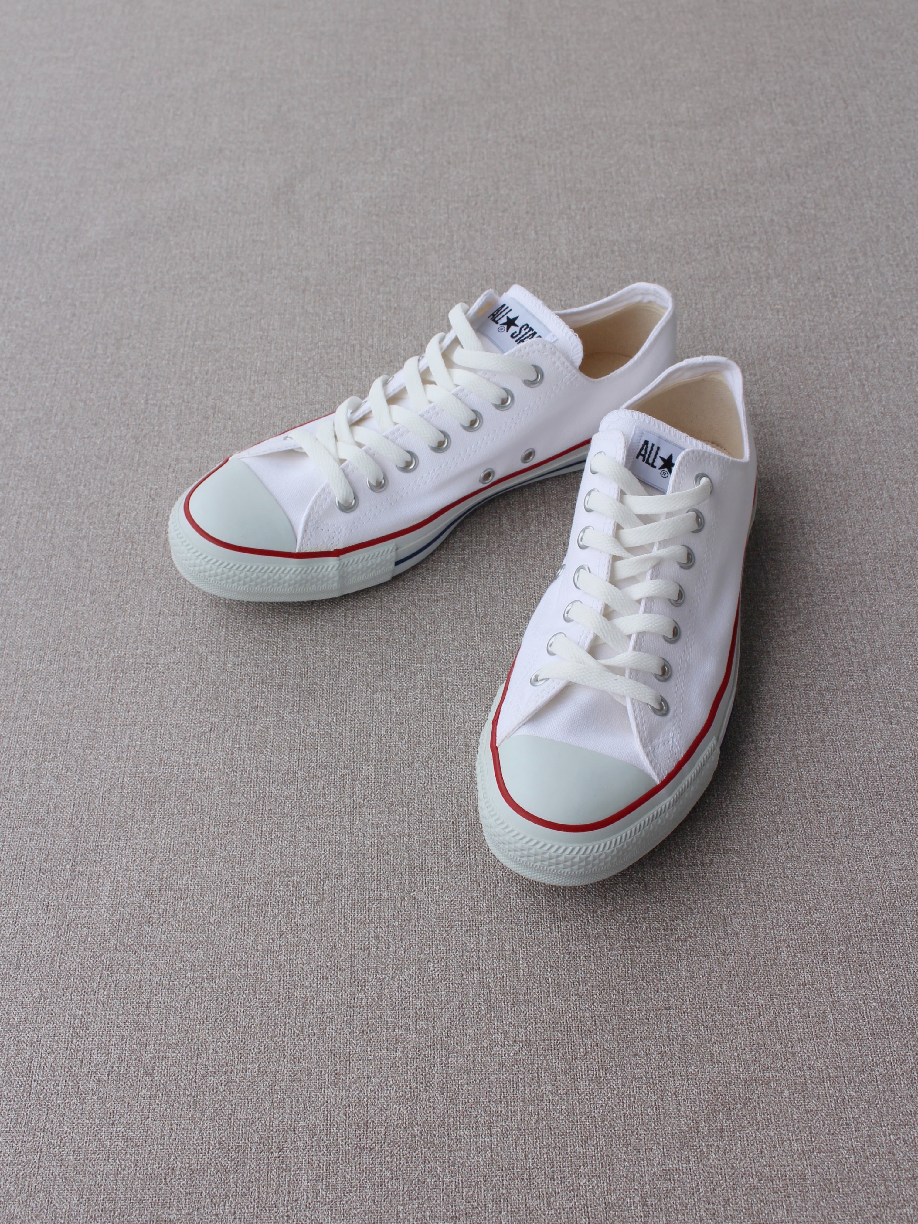 CONVERSE【CANVAS ALL STAR OX White】 | LARGE LAB TOWN