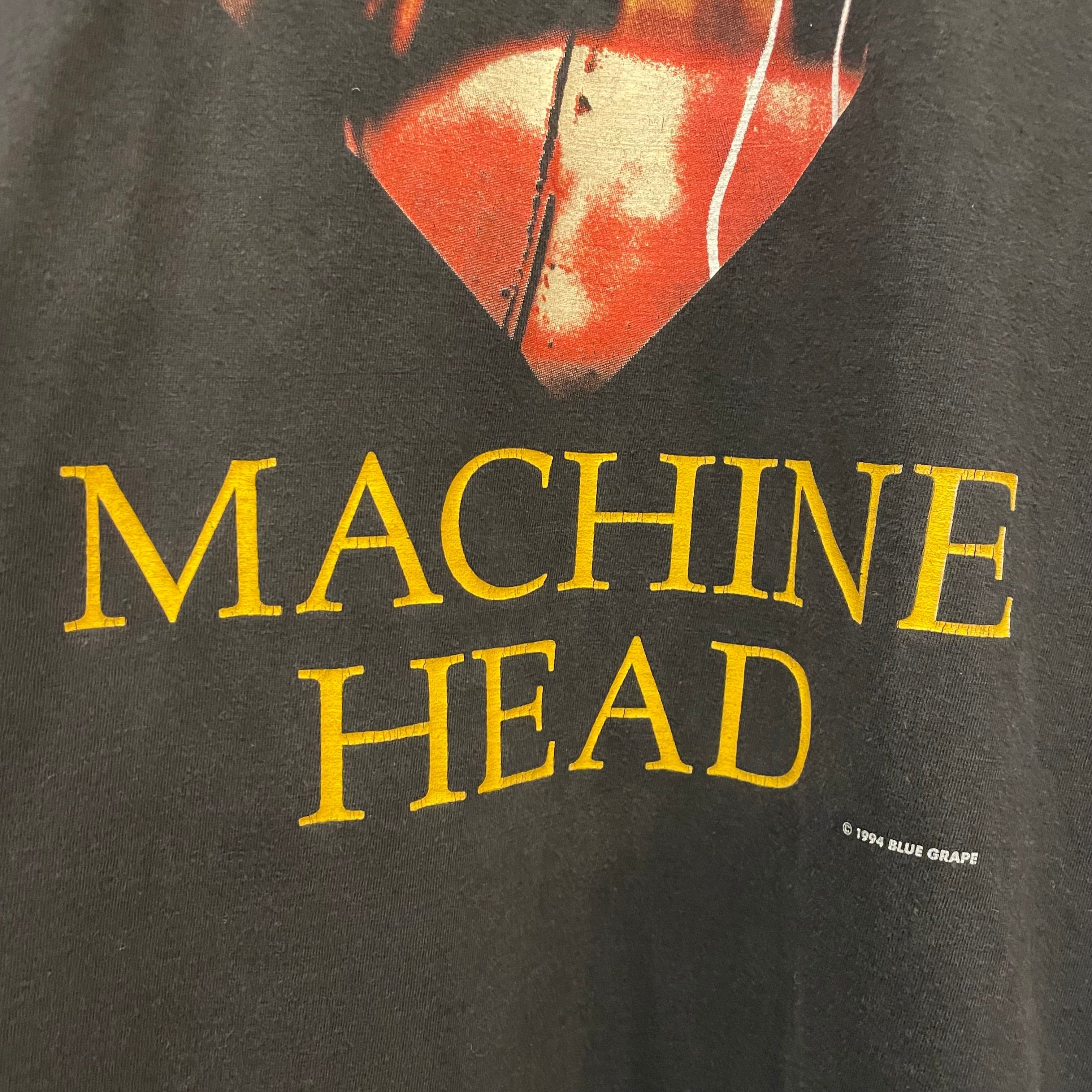 90s Machine Head L/S T-Shirt | VOSTOK