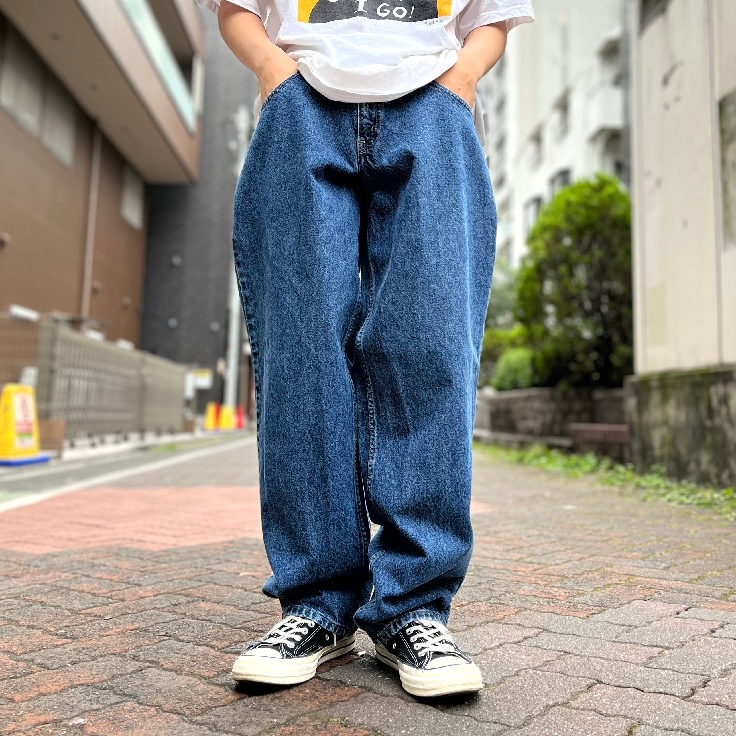 silver tab baggy W32メンズ - デニム/ジーンズ