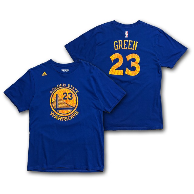 Draymond Green 【Golden State Warriors】 Numbering T-Shirt. adidas