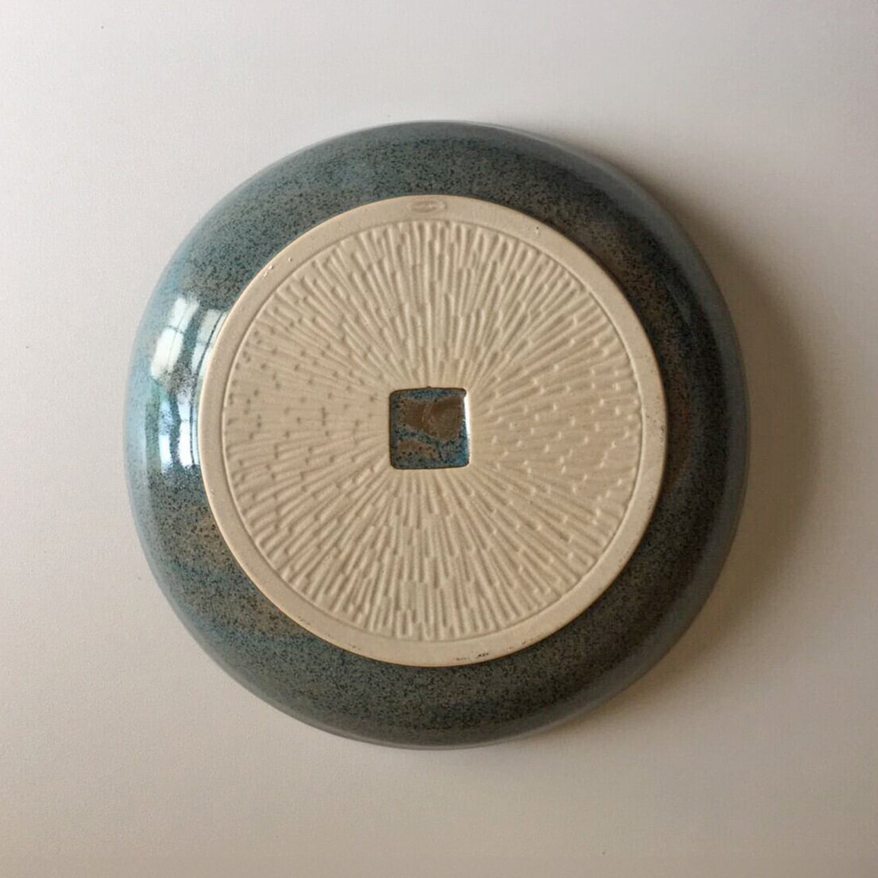 A1856 HANAtoHA 6寸浅鉢（青） | KANESAN1893