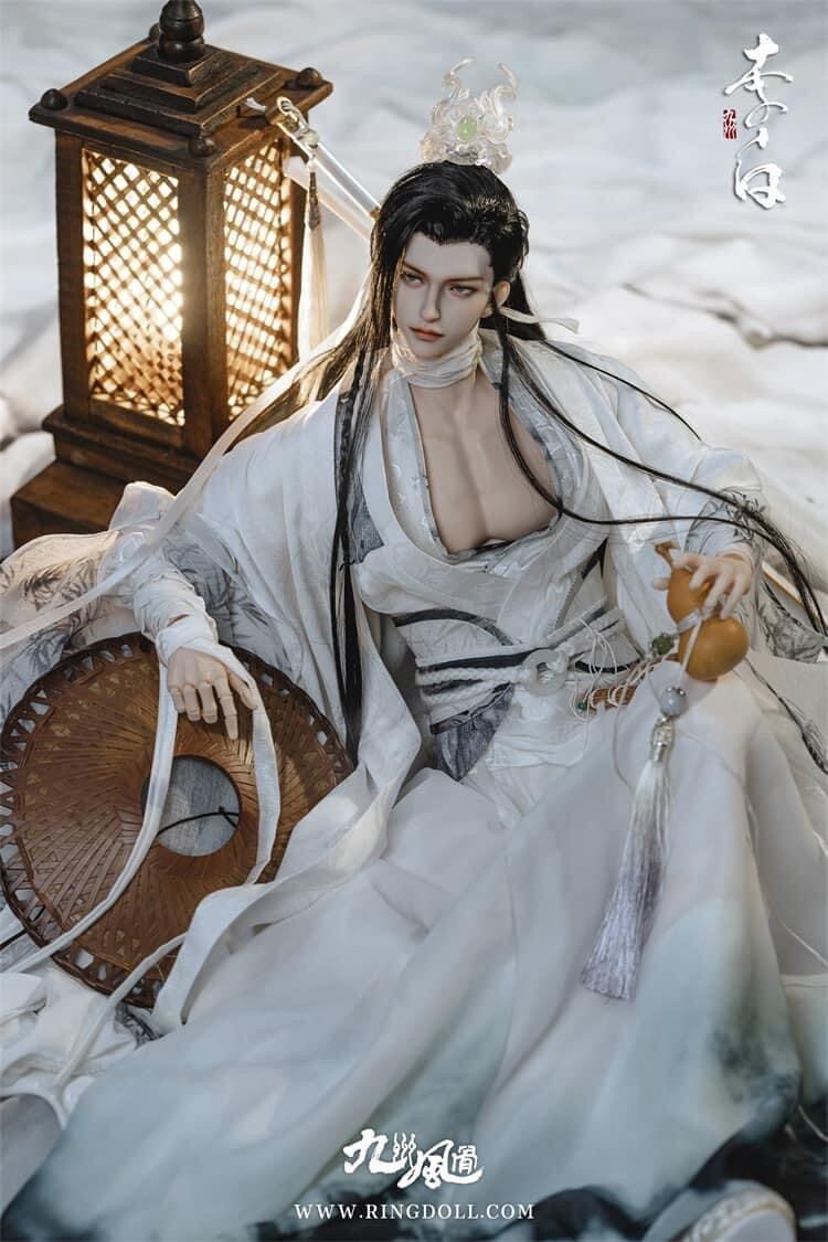 フルセット）Ringdoll 李白 Li bai（受注決済専用） | ドールショップEDEN