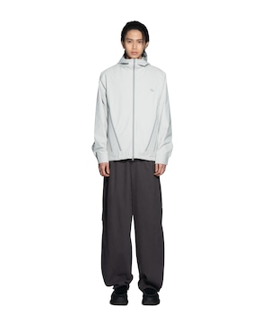 [SAN SAN GEAR] 23SS WIDE SNAP PANTS GREY 正規品 韓国ブランド 韓国通販 韓国代行 韓国ファッション sansan san san サンサンギア