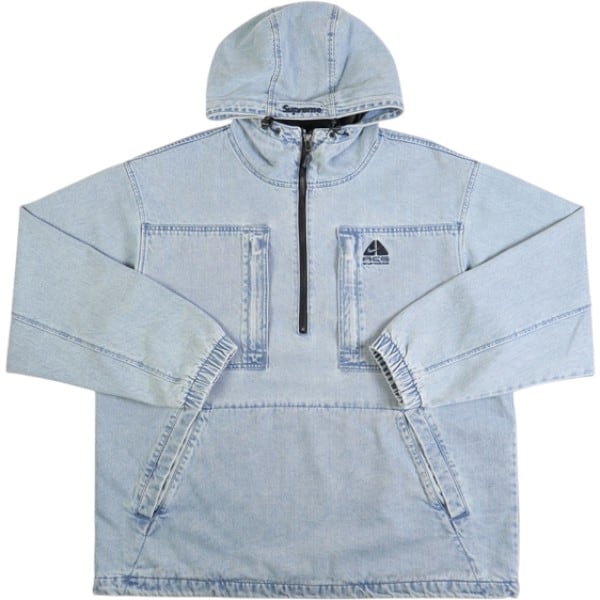 Size【S】 SUPREME シュプリーム ×NIKE ACG 22AW Denim Pullover