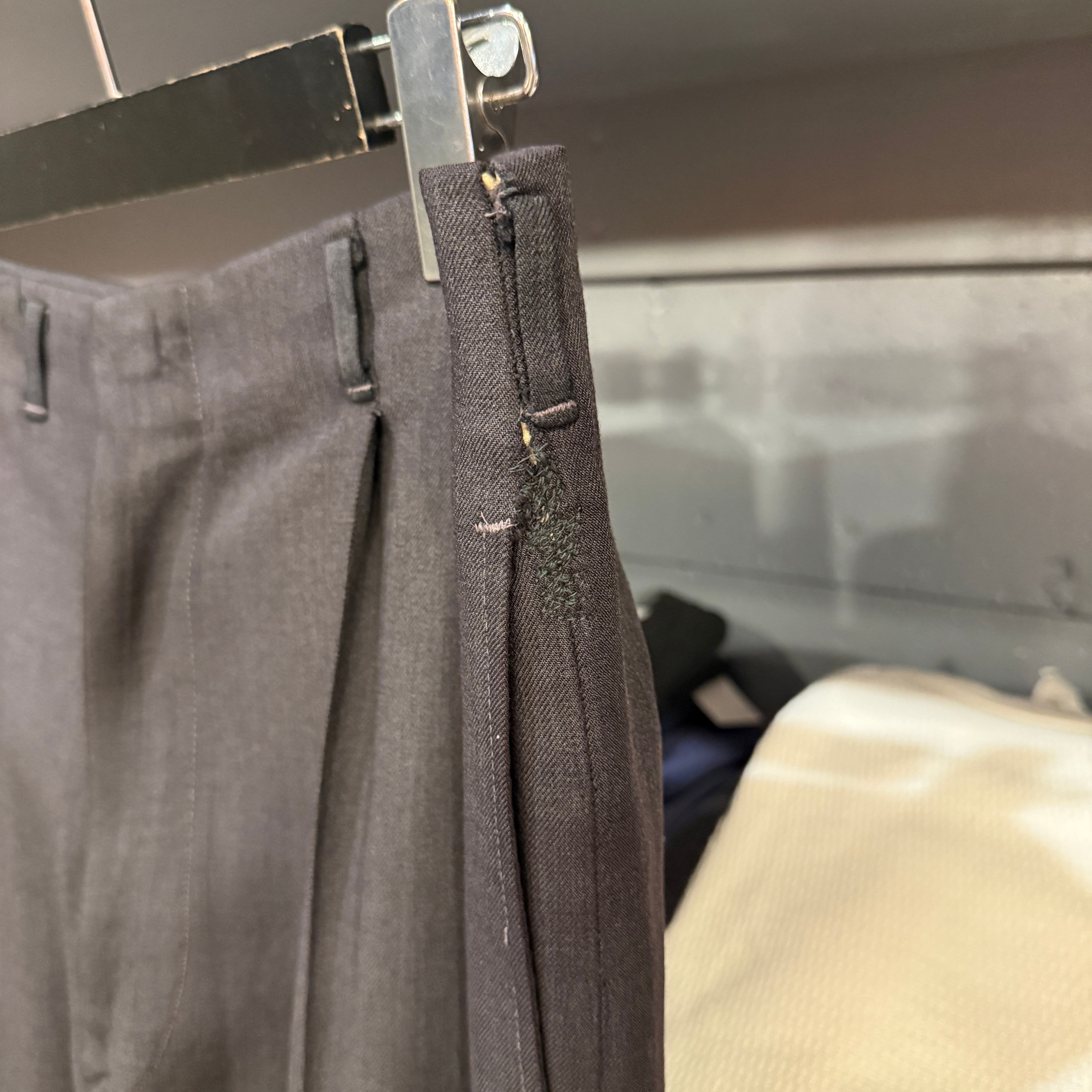 50s Wool Gabardine Slacks | VOSTOK