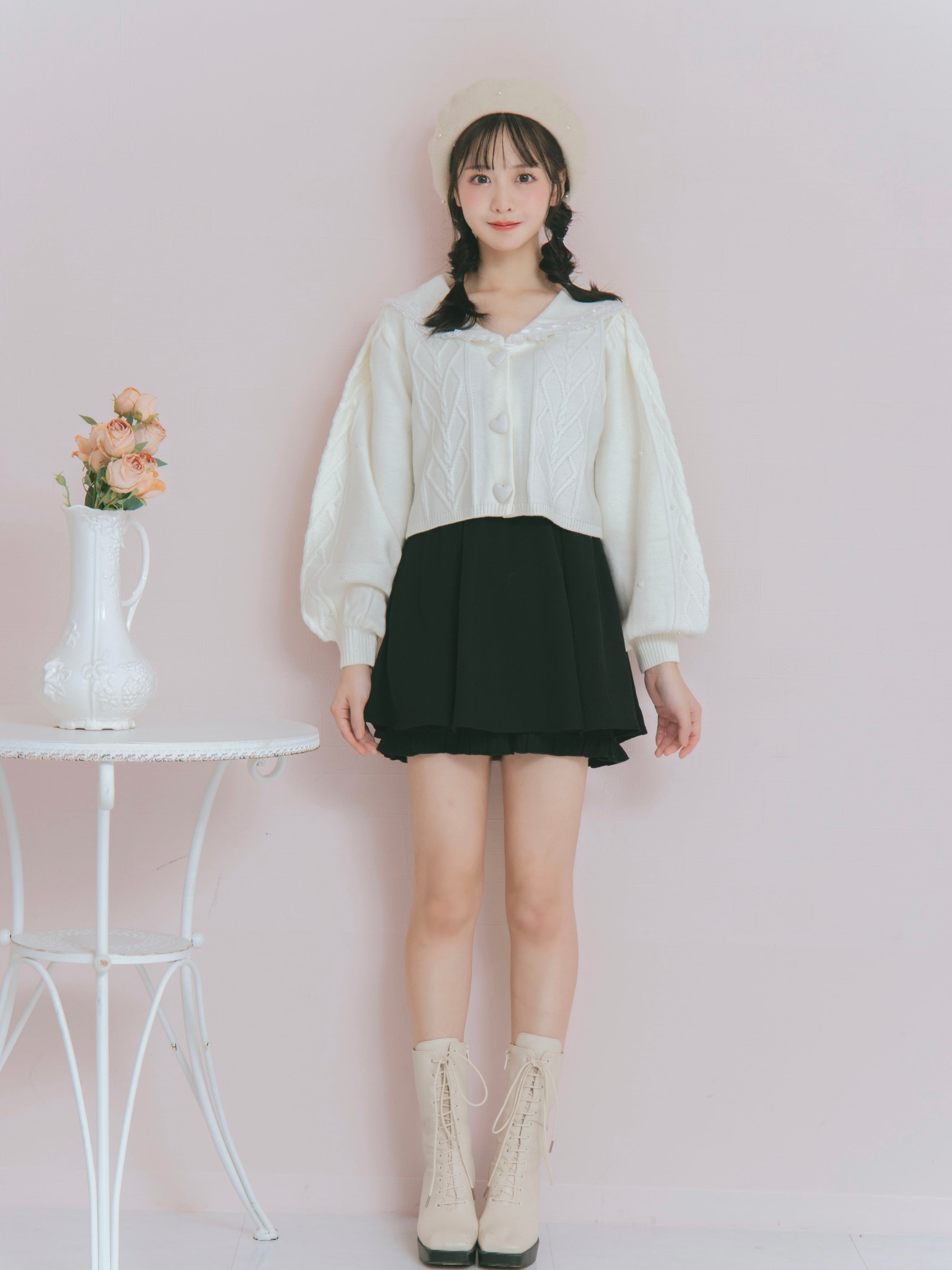 【LAST2】きゅるきゅるセーラーカーディガン