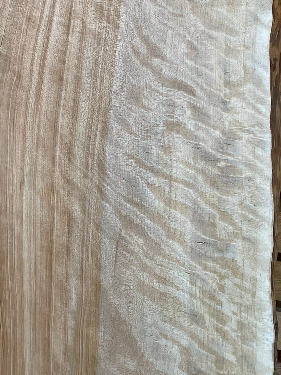 樺桜 G122 一枚板 乾燥材 棚板 カウンター テーブル DIY 耳付 天板 座