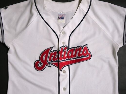 90's MLB CLEVELAND INDIANS クリーブランド インディアンス ベース