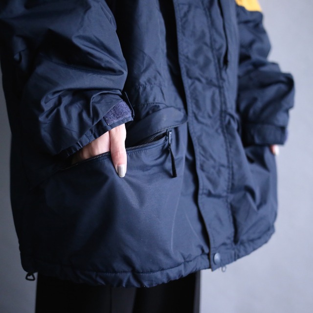 "Columbia" good coloring over size mountain parka