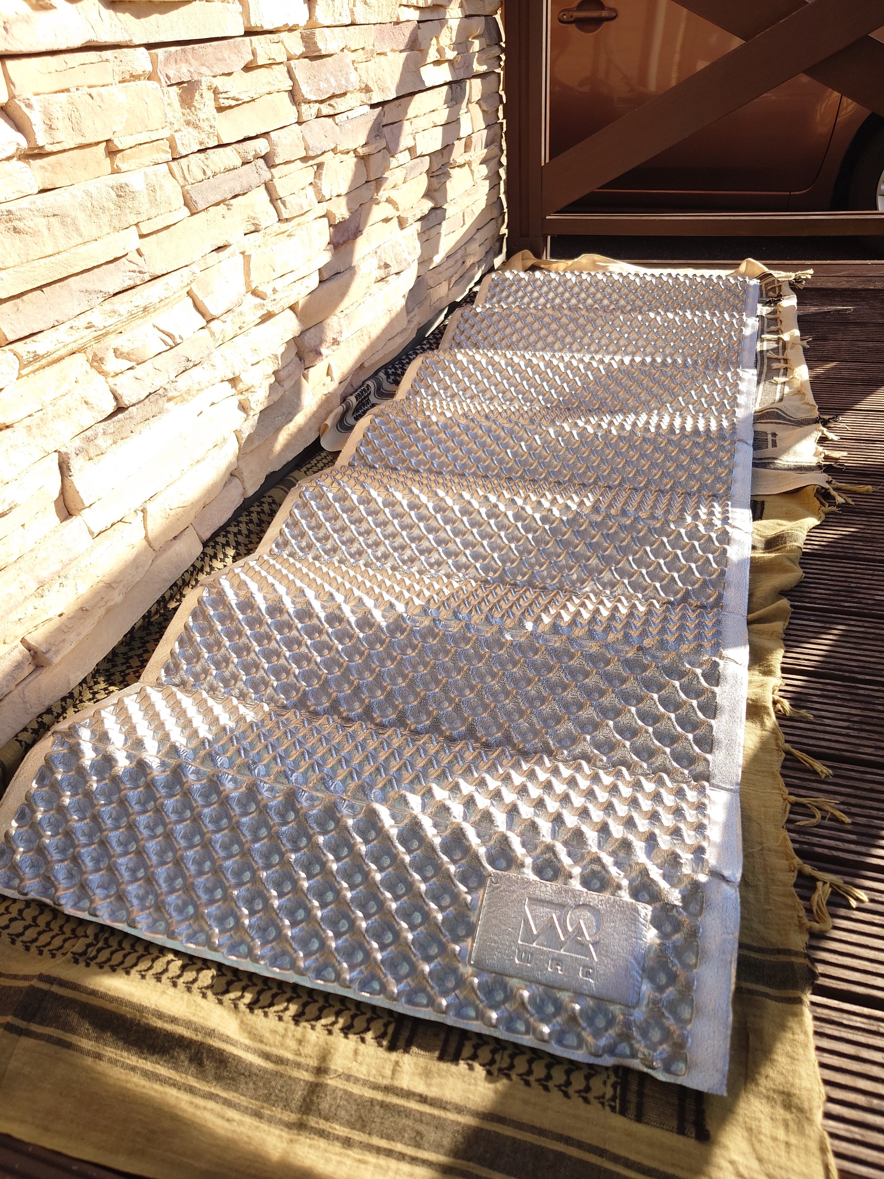 【WAQワック】キャンプマット 1人用 WAQ 【1年保証】