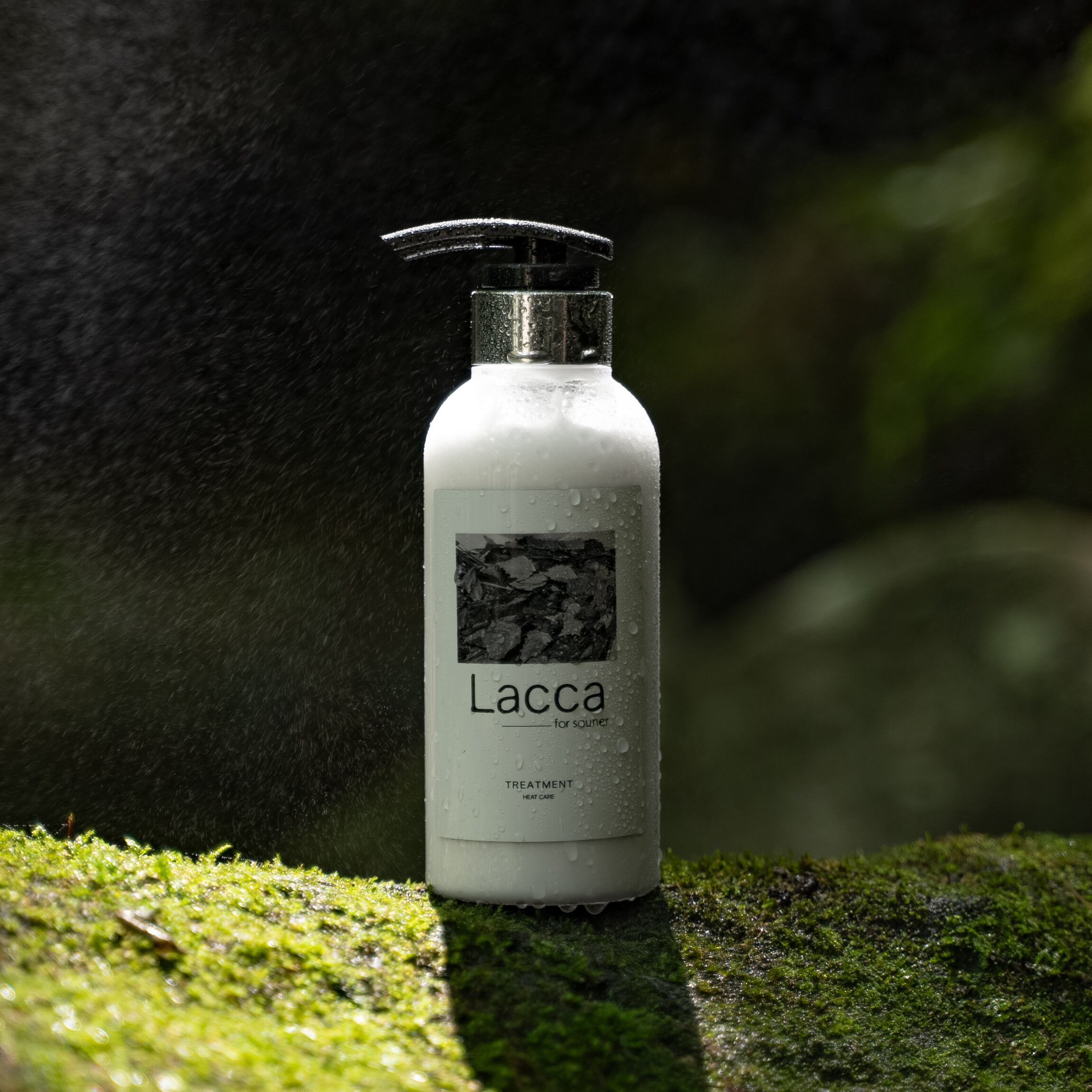Lacca sauna サウナーの為のシャンプー