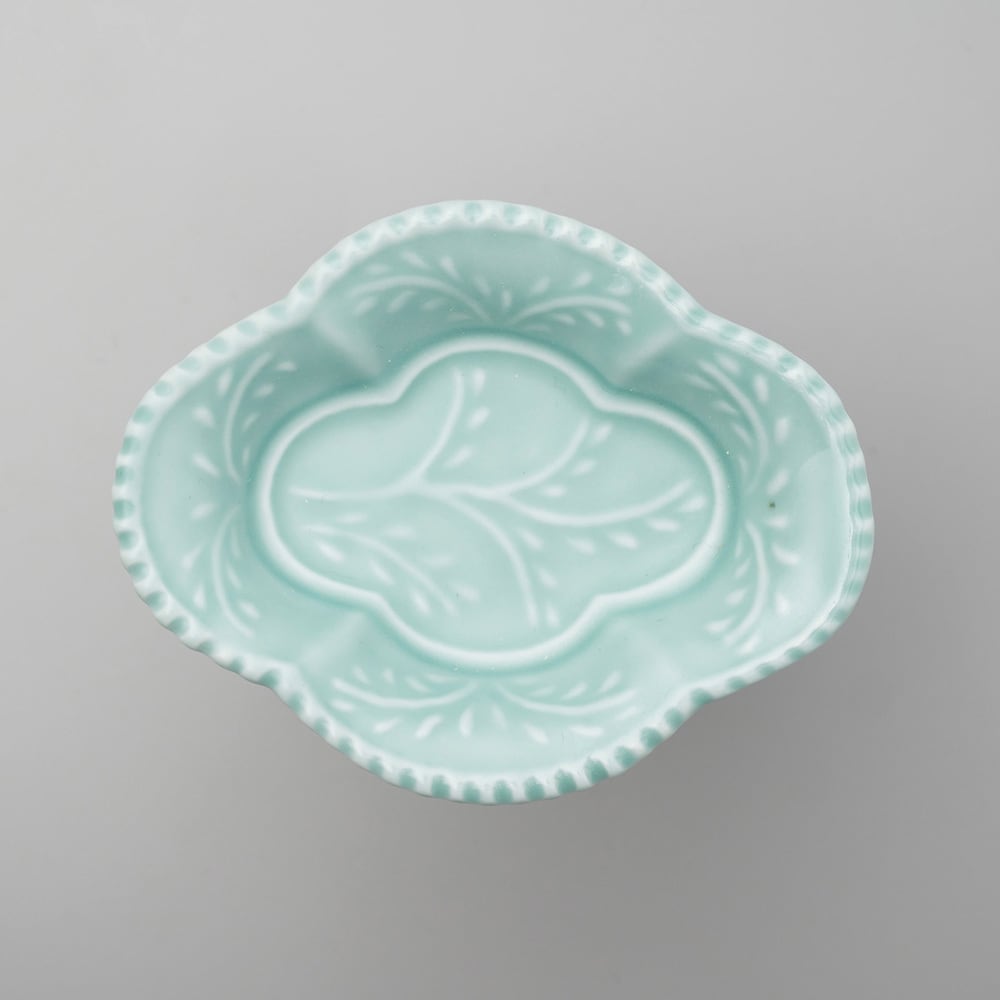 青磁釉 木瓜型 | 肥前吉田焼 陶磁器の与山窯