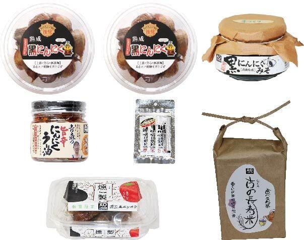 青森第一食糧】黒にんにく加工食品詰合せ②　TouohShop