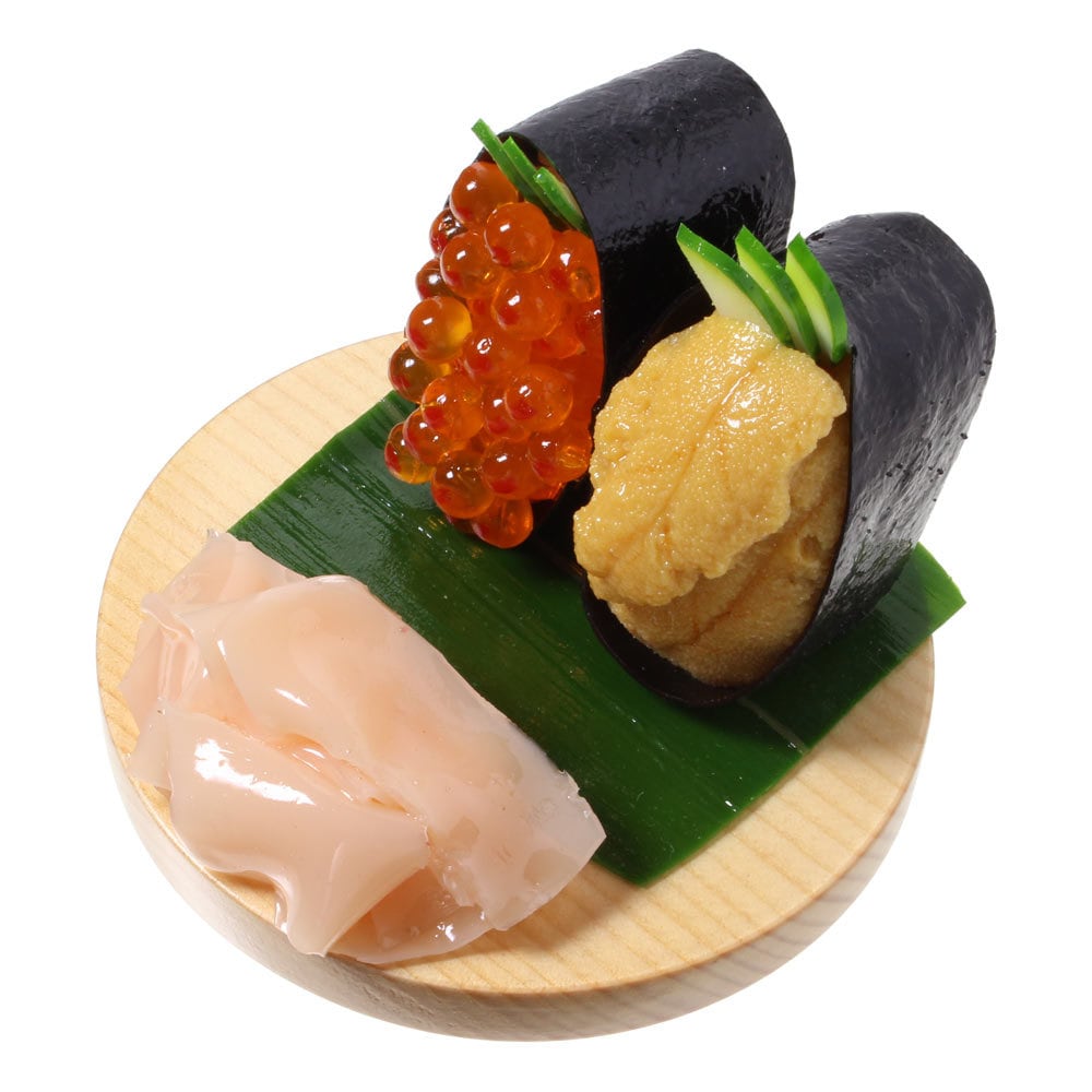12周年記念イベントが 末武サンプル 食品サンプルスマホスタンド 各機種対応 ウニイクラ丼 stand-10209