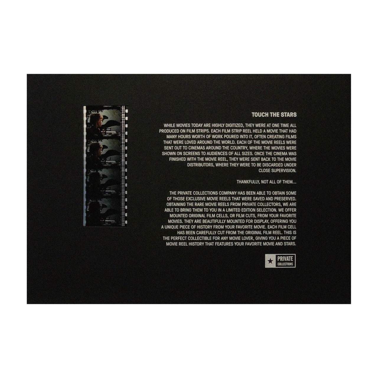 ムービーフィルムコレクション（JURASSIC PARK）