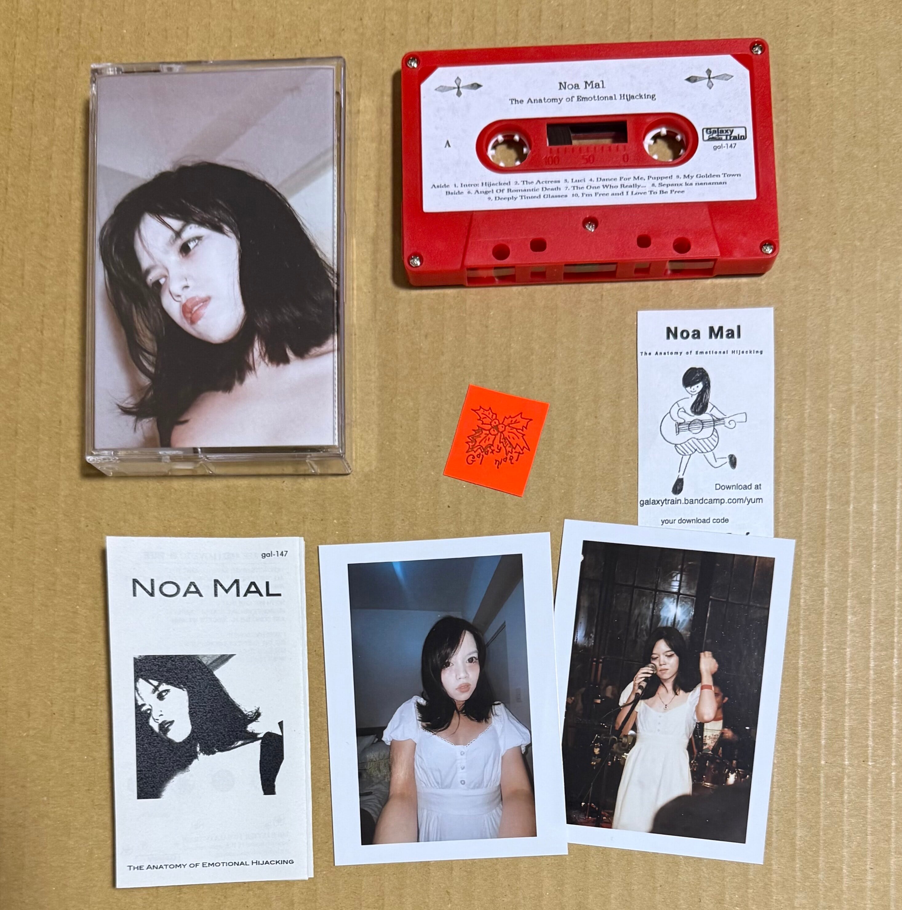 TINY FORTRAN & GALAXY FORM カセットテープ galaxytrain