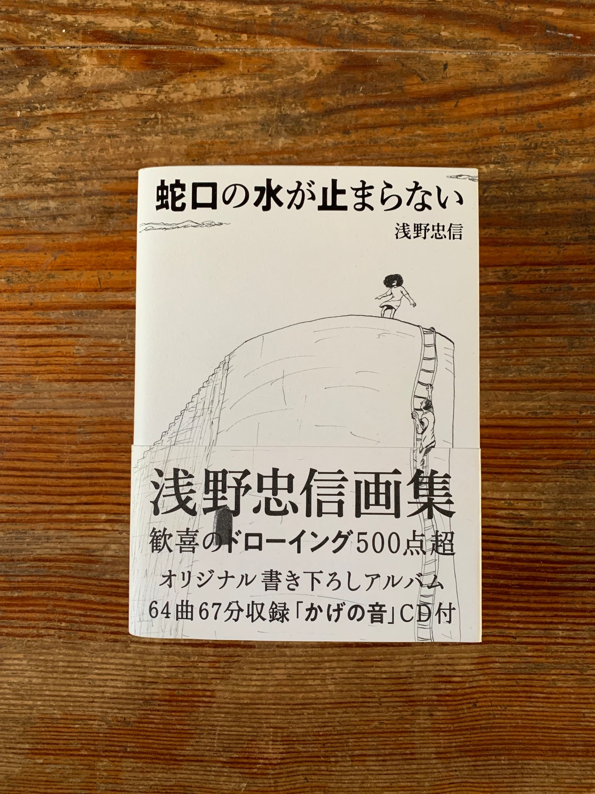 サイン本】浅野忠信 蛇口の水が止まらない | STANDARD BOOKSTORE