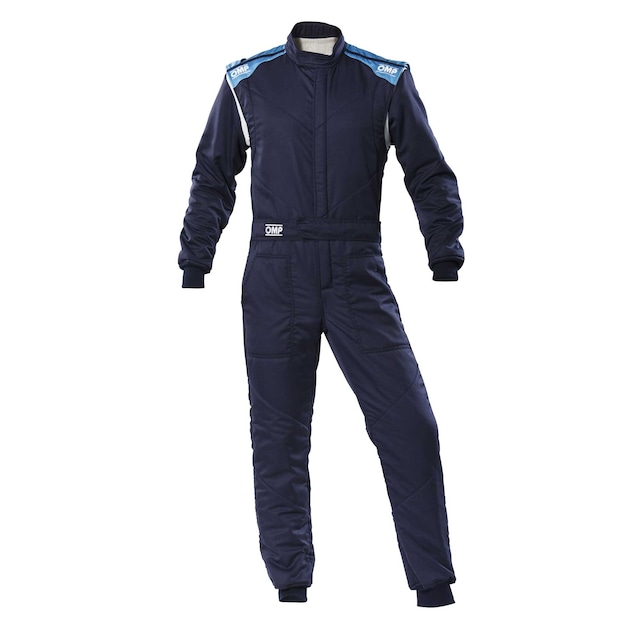 IA0-1828-E01#244 FIRST-S Suit my2024 Navy blue/cyan